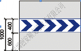 立柱、墻面誘導(dǎo)標(biāo)